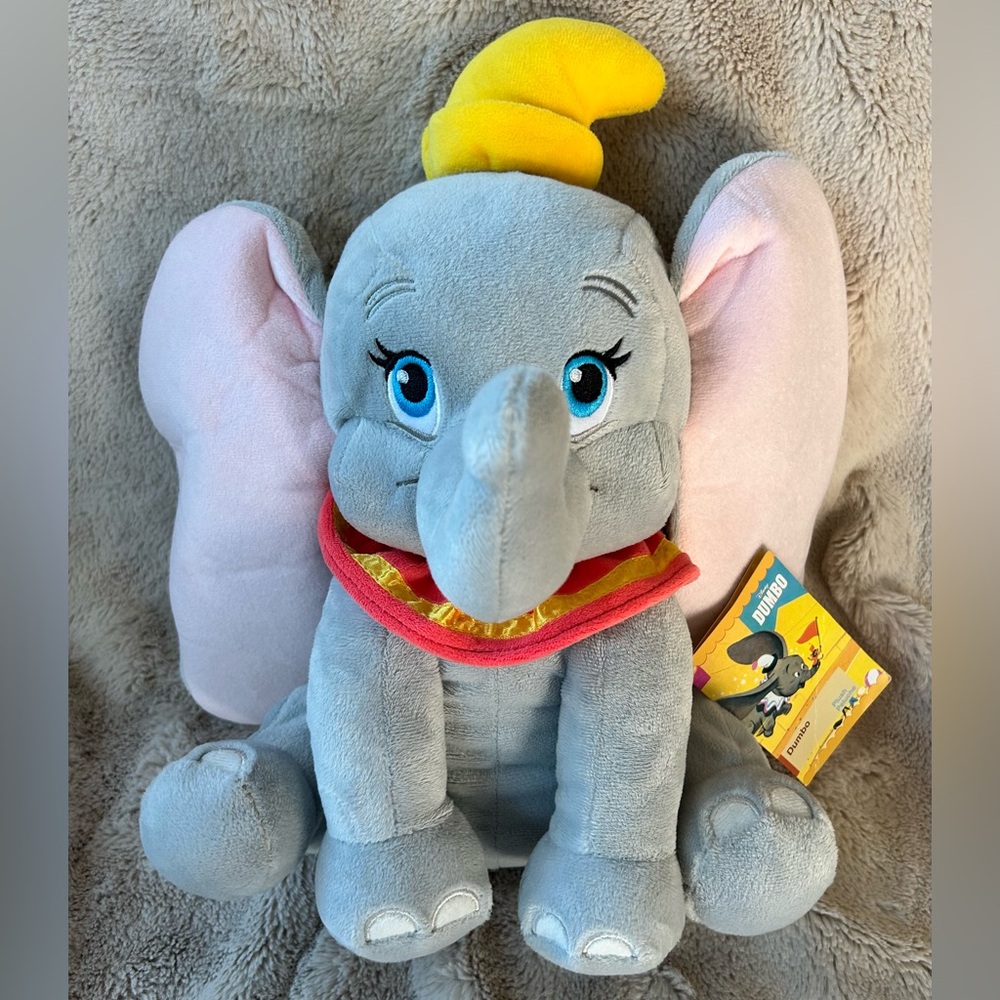 Dumbo NWT plush